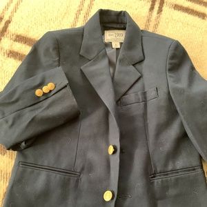 Boys Navy Blazer - VGUC - Size 6